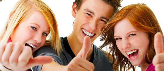 photo of young boy with funky teeth