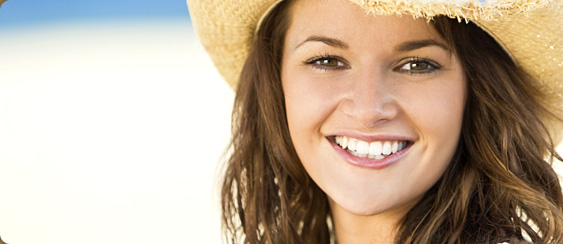 photo of woman in stocking cap